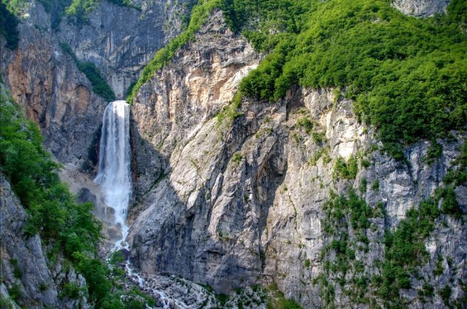 Najlepši slapovi v Sloveniji