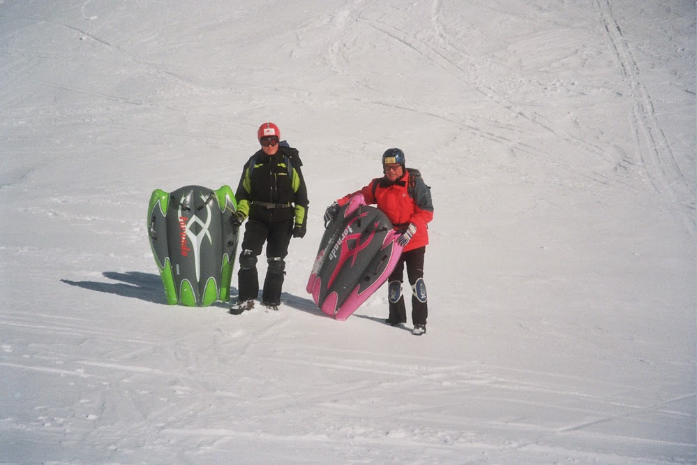 airboarding Slovenija