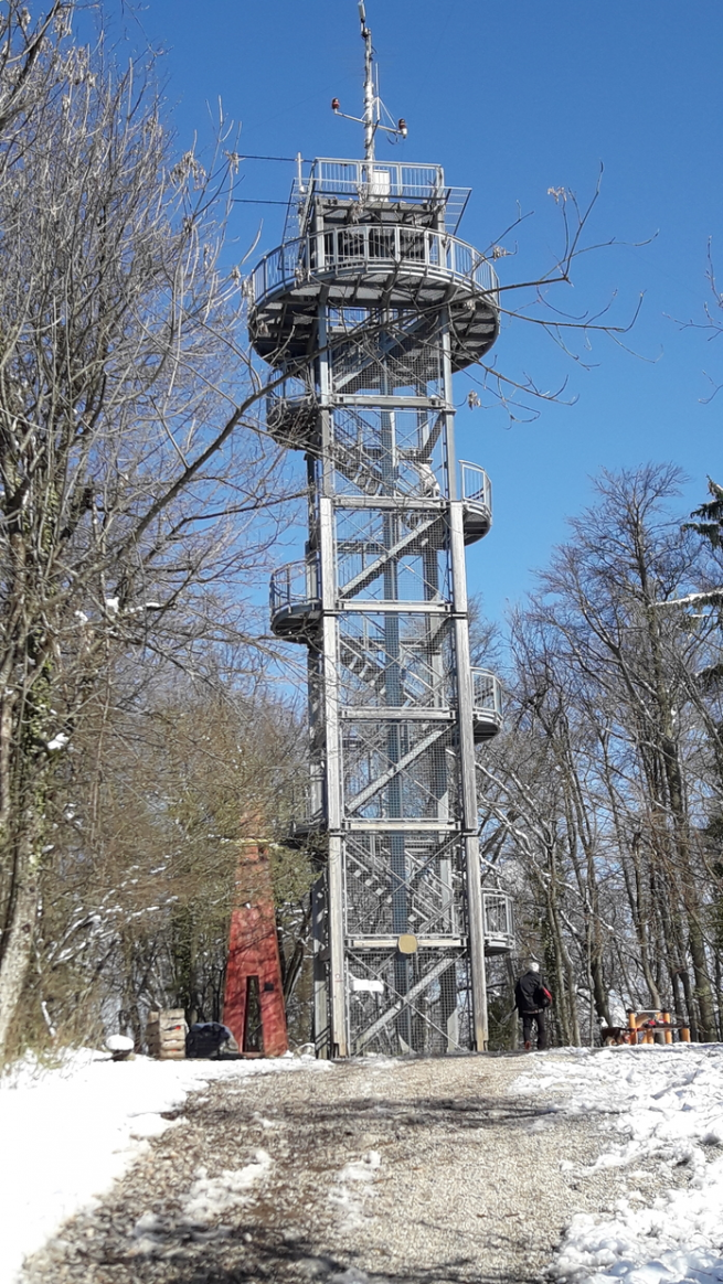 pohodniške poti v okolici Ljubljane