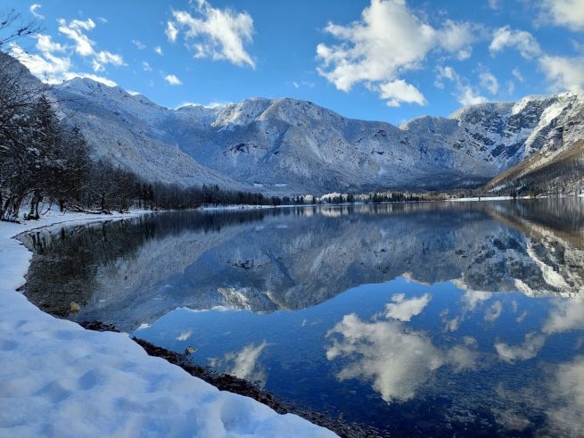 jezera v sloveniji